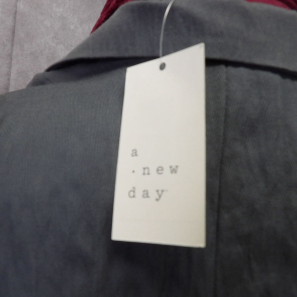 a new day Charcoal Belted Maxi Dress - Picture 7 of 10